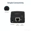 StarTech.com 10/100Mbps Ethernet į USB 2.0 tinklo LPR spausdintuvo serveris