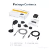 StarTech.com 10/100Mbps Ethernet į USB 2.0 tinklo LPR spausdintuvo serveris