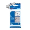 Brother TZE-R951 juostelė etiketėms spausdinti, juoda ant sidabrinės, 24 mm x 4 m