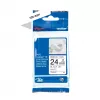 Brother TZe-R251 juosta etiketėms spausdinti, juoda ant baltos, 24 mm x 4 m