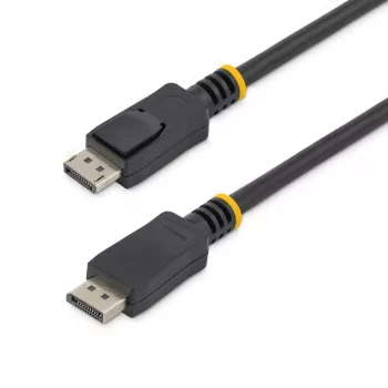 StarTech.com 7 m DisplayPort kabelis - 2560 x 1440p - DisplayPort į DisplayPort - fiksavimo jungtys - HDCP ir DPCP