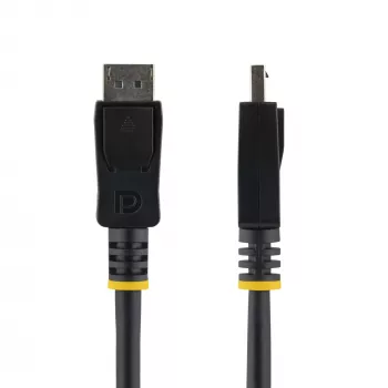 StarTech.com 7 m DisplayPort kabelis - 2560 x 1440p - DisplayPort į DisplayPort - fiksavimo jungtys - HDCP ir DPCP