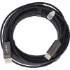 InLine DisplayPort į HDMI AOC keitiklio laidas, 4K/60Hz, juodas, 15m
