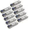 StarTech.com J4859C10PKST SFP imtuvo-siųstuvo modulis, suderinamas su HPE J4859C, 1000BASE-LX, Gigabit Ethernet, SM/MM LC, 10 km / 550 m, 1310 nm, DDM, 10 vnt.