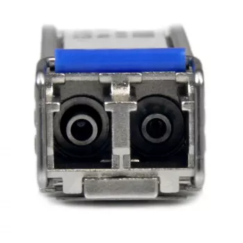 StarTech.com HP J4858C suderinamas SFP siųstuvas-imtuvas - 1000BASE-SX, 1GbE, daugiamodis, LC, 550 m, 850 nm, DDM