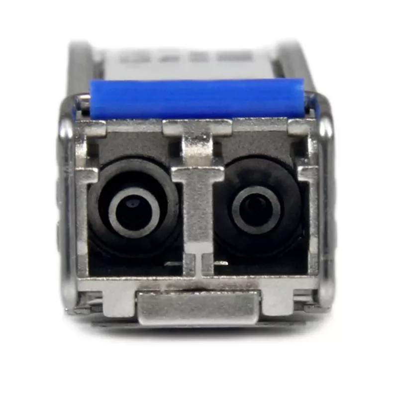 StarTech.com HP J4858C suderinamas SFP siųstuvas-imtuvas - 1000BASE-SX, 1GbE, daugiamodis, LC, 550 m, 850 nm, DDM