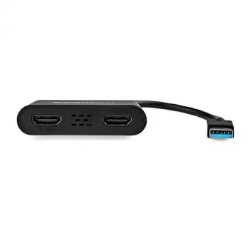 StarTech.com USB 3.0 į dvigubą HDMI adapteris, USB į 2x HDMI monitorių keitiklis, skirtas Windows (nepalaiko macOS/ChromeOS/Linux) - TAA