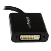 StarTech.com MDP2DVI3 Mini DisplayPort į DVI keitiklis, 1920x1200 (WUXGA), pasyvus, suderinamas su Thunderbolt, 17 cm, juodos spalvos
