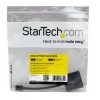 StarTech.com MDP2DVI3 Mini DisplayPort į DVI keitiklis, 1920x1200 (WUXGA), pasyvus, suderinamas su Thunderbolt, 17 cm, juodos spalvos