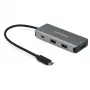 StarTech.com HB31C3A1CPD3 4 jungčių USB-C šakotuvas, 10 Gbps, 3 x USB-A ir 1 x USB-C, 100 W Power Delivery pralaida, 25 cm laidas, suderinamas su Thunderbolt 3