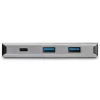 StarTech.com HB31C3A1CPD3 4 jungčių USB-C šakotuvas, 10 Gbps, 3 x USB-A ir 1 x USB-C, 100 W Power Delivery pralaida, 25 cm laidas, suderinamas su Thunderbolt 3