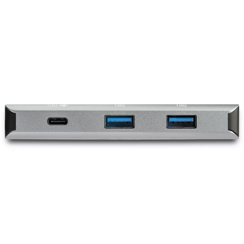 StarTech.com HB31C3A1CPD3 4 jungčių USB-C šakotuvas, 10 Gbps, 3 x USB-A ir 1 x USB-C, 100 W Power Delivery pralaida, 25 cm laidas, suderinamas su Thunderbolt 3