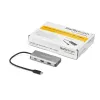 StarTech.com HB31C3A1CPD3 4 jungčių USB-C šakotuvas, 10 Gbps, 3 x USB-A ir 1 x USB-C, 100 W Power Delivery pralaida, 25 cm laidas, suderinamas su Thunderbolt 3