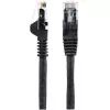 StarTech.com 10m CAT6 Ethernet kabelis - LSZH (mažai dūmų, be halogeno) - 10 Gigabit 250MHz 100W PoE RJ45 10GbE UTP tinklo jungiamasis kabelis su apsauga nuo užkabinimo ir įtempimo mažinimu - juoda, CAT 6, ETL patvirtintas, 24AWG