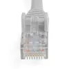 StarTech.com 7m CAT6 Ethernet kabelis LSZH – 10 Gigabit 250MHz 100W PoE RJ45 10GbE UTP tinklo jungiamasis laidas su apsauga nuo užkliuvimo – pilka, CAT 6, ETL patvirtintas, 24AWG