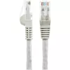 StarTech.com 7m CAT6 Ethernet kabelis LSZH – 10 Gigabit 250MHz 100W PoE RJ45 10GbE UTP tinklo jungiamasis laidas su apsauga nuo užkliuvimo – pilka, CAT 6, ETL patvirtintas, 24AWG
