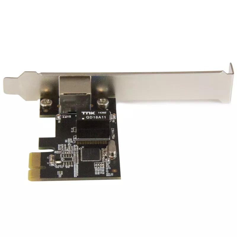 „StarTech.com“ 1 prievado Gigabit Ethernet tinklo plokštė – PCI Express, Intel I210 NIC