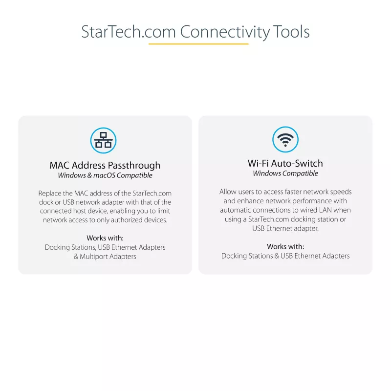 „StarTech.com“ 1 prievado Gigabit Ethernet tinklo plokštė – PCI Express, Intel I210 NIC