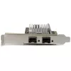 StarTech.com 2 prievadų 10G šviesolaidinė tinklo plokštė su atvirais SFP+ lizdais - PCIe, Intel mikroschema