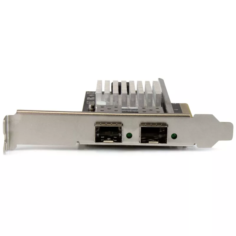 StarTech.com 2 prievadų 10G šviesolaidinė tinklo plokštė su atvirais SFP+ lizdais - PCIe, Intel mikroschema