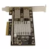 StarTech.com 2 prievadų 10G šviesolaidinė tinklo plokštė su atvirais SFP+ lizdais - PCIe, Intel mikroschema