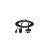 StarTech.com 6 pėdų HDMI į VGA aktyvus keitiklio kabelis – HDMI į VGA adapteris – 1920x1200 arba 1080p