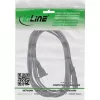 InLine maitinimo laidas su USA kištuku ir Euro 8 lizdu, 1,8 m