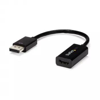 StarTech.com DisplayPort į HDMI adapteris – 4K 30Hz aktyvus vaizdo keitiklis, DP į HDMI monitoriui/TV/ekranui, Ultra HD DP 1.2 į HDMI 1.4