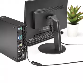 StarTech.com DisplayPort į HDMI adapteris – 4K 30Hz aktyvus vaizdo keitiklis, DP į HDMI monitoriui/TV/ekranui, Ultra HD DP 1.2 į HDMI 1.4