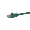 StarTech.com N6PATC2MGN 2 m CAT6 Gigabit Ethernet tinklo kabelis, RJ45 UTP, Snagless su apsauga nuo lūžimo, PoE, žalias