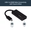 StarTech.com USB-C į HDMI adapteris – 4K 60Hz, USB Type-C, HDMI išvestis, 3840 x 2160 pikselių