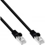 InLine Patch Laidas SF/UTP Cat.5e juodas 5m