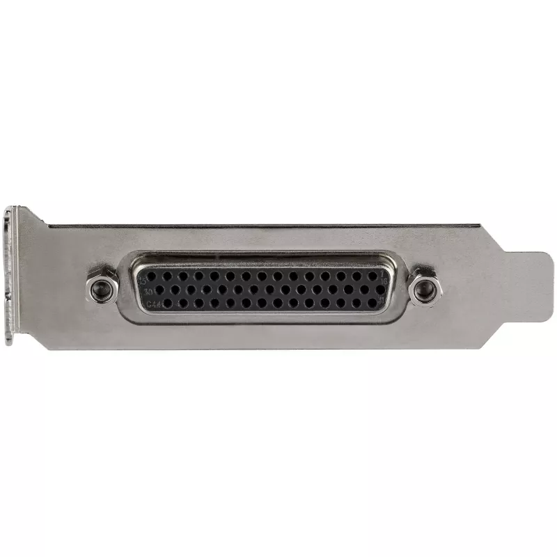 StarTech.com 4 prievadų PCI Express RS232 serijinis adapteris - PCIe RS232 serijinis valdiklis - PCIe į serijinį DB9 - 16950 UART - žemo profilio plėtimosi kortelė - Windows/Linux - TAA