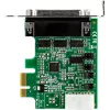 StarTech.com 4 prievadų PCI Express RS232 serijinis adapteris - PCIe RS232 serijinis valdiklis - PCIe į serijinį DB9 - 16950 UART - žemo profilio plėtimosi kortelė - Windows/Linux - TAA