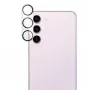 Apsauginis fotoaparato lęšio stikliukas PanzerGlass Samsung Galaxy S23 S23 Plus atsparus įbrėžimams ir smūgiams