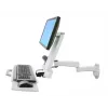 Sieninis laikiklis Ergotron 200 Series Combo Arm 61 cm (24 col.)