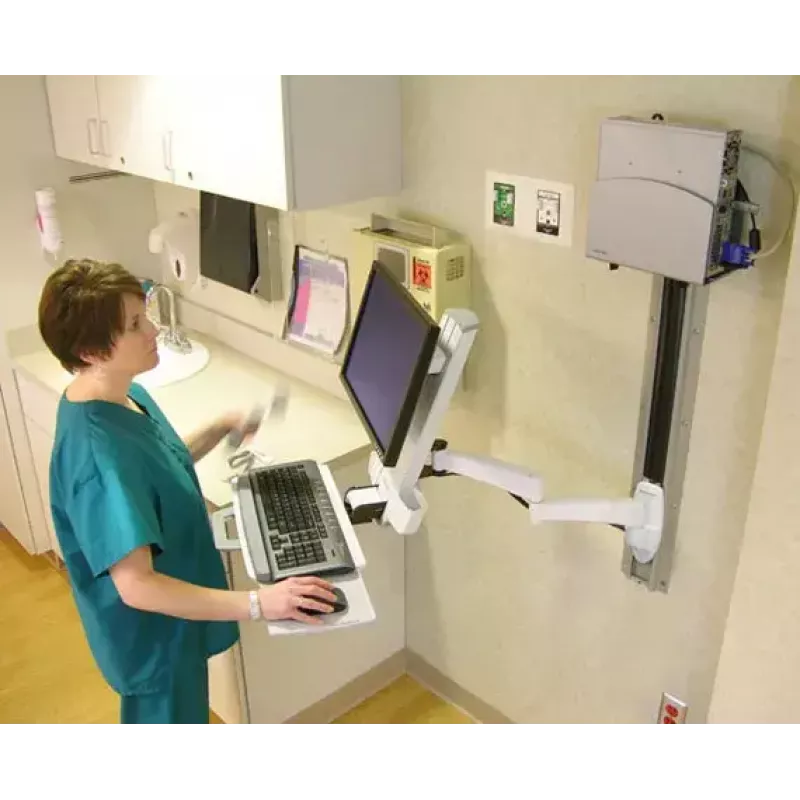 Sieninis laikiklis Ergotron 200 Series Combo Arm 61 cm (24 col.)