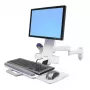 Sieninis laikiklis Ergotron 200 Series Combo Arm 61 cm (24 col.)