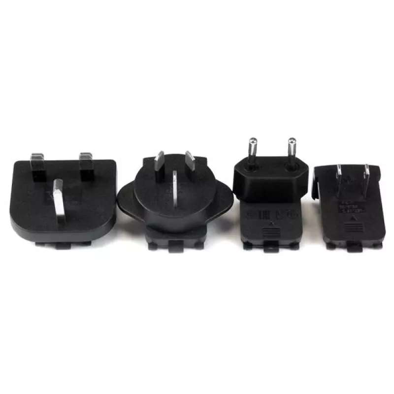 StarTech.com DC maitinimo adapteris - 5V, 3A, universalus, vidaus, 100-240 V, 5 V, 3 A, M tipo