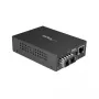 StarTech.com Multimodinis (MM) SC šviesolaidinis medijos keitiklis 10/100/1000 tinklui – 550 m atstumas – Gigabit Ethernet – 850 nm – pilnas dupleksas