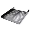 StarTech.com CABSHELF22V 2U ventiliuojama fiksuota lentyna serverių spintai, 19″, 22″ (55,9 cm) gylio, iki 22 kg, plieninė, juoda