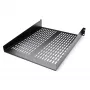 StarTech.com CABSHELF22V 2U ventiliuojama lentyna serverio stovui – universali konsolinė lentyna 19 colių tinklo įrangos stovui, plieninė, 23 kg talpa, 22 colių gylio, juoda