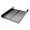 StarTech.com CABSHELF22V 2U ventiliuojama lentyna serverio stovui – universali konsolinė lentyna 19 colių tinklo įrangos stovui, plieninė, 23 kg talpa, 22 colių gylio, juoda