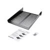 StarTech.com CABSHELF22V 2U ventiliuojama lentyna serverio stovui – universali konsolinė lentyna 19 colių tinklo įrangos stovui, plieninė, 23 kg talpa, 22 colių gylio, juoda
