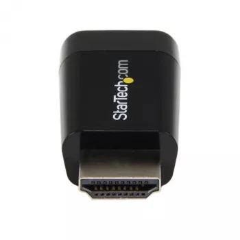 StarTech.com Kompaktiškas HDMI į VGA adapteris – idealus Chromebook, Ultrabook ir nešiojamiesiems kompiuteriams – 1920x1200/1080p