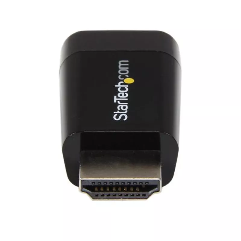 StarTech.com Kompaktiškas HDMI į VGA adapteris – idealus Chromebook, Ultrabook ir nešiojamiesiems kompiuteriams – 1920x1200/1080p