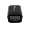 StarTech.com Kompaktiškas HDMI į VGA adapteris – idealus Chromebook, Ultrabook ir nešiojamiesiems kompiuteriams – 1920x1200/1080p