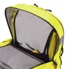 DICOTA Hi-Vis Backpack Yellow – didelio matomumo kuprinė su EN ISO 20471:2013 sertifikatu