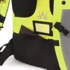 DICOTA Hi-Vis Backpack Yellow – didelio matomumo kuprinė su EN ISO 20471:2013 sertifikatu