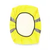 DICOTA Hi-Vis Backpack Yellow – didelio matomumo kuprinė su EN ISO 20471:2013 sertifikatu